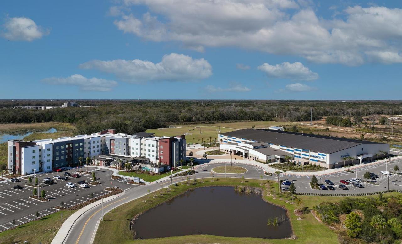 Residence Inn By Marriott Tampa Wesley Chapel Buitenkant foto