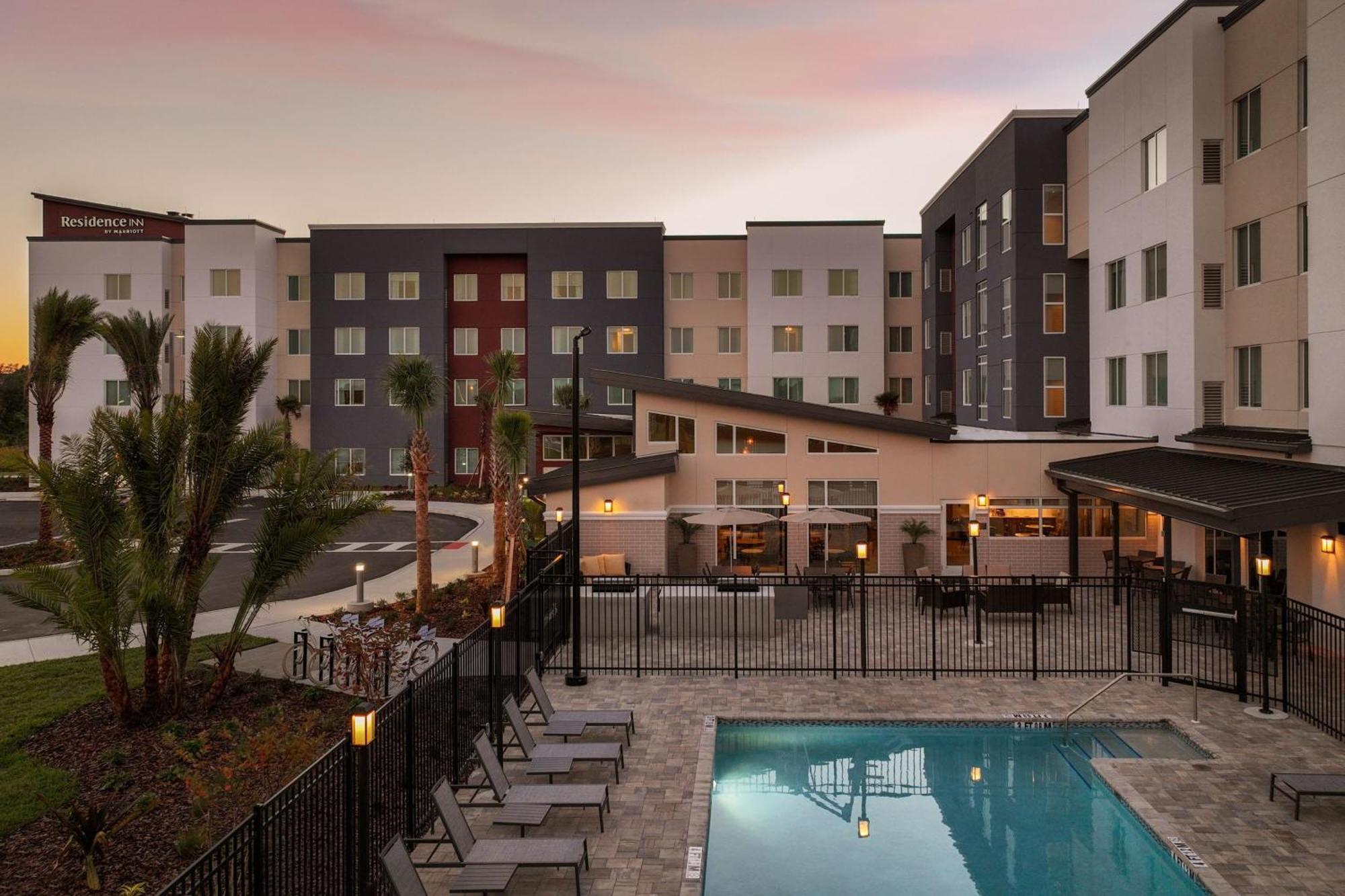 Residence Inn By Marriott Tampa Wesley Chapel Buitenkant foto