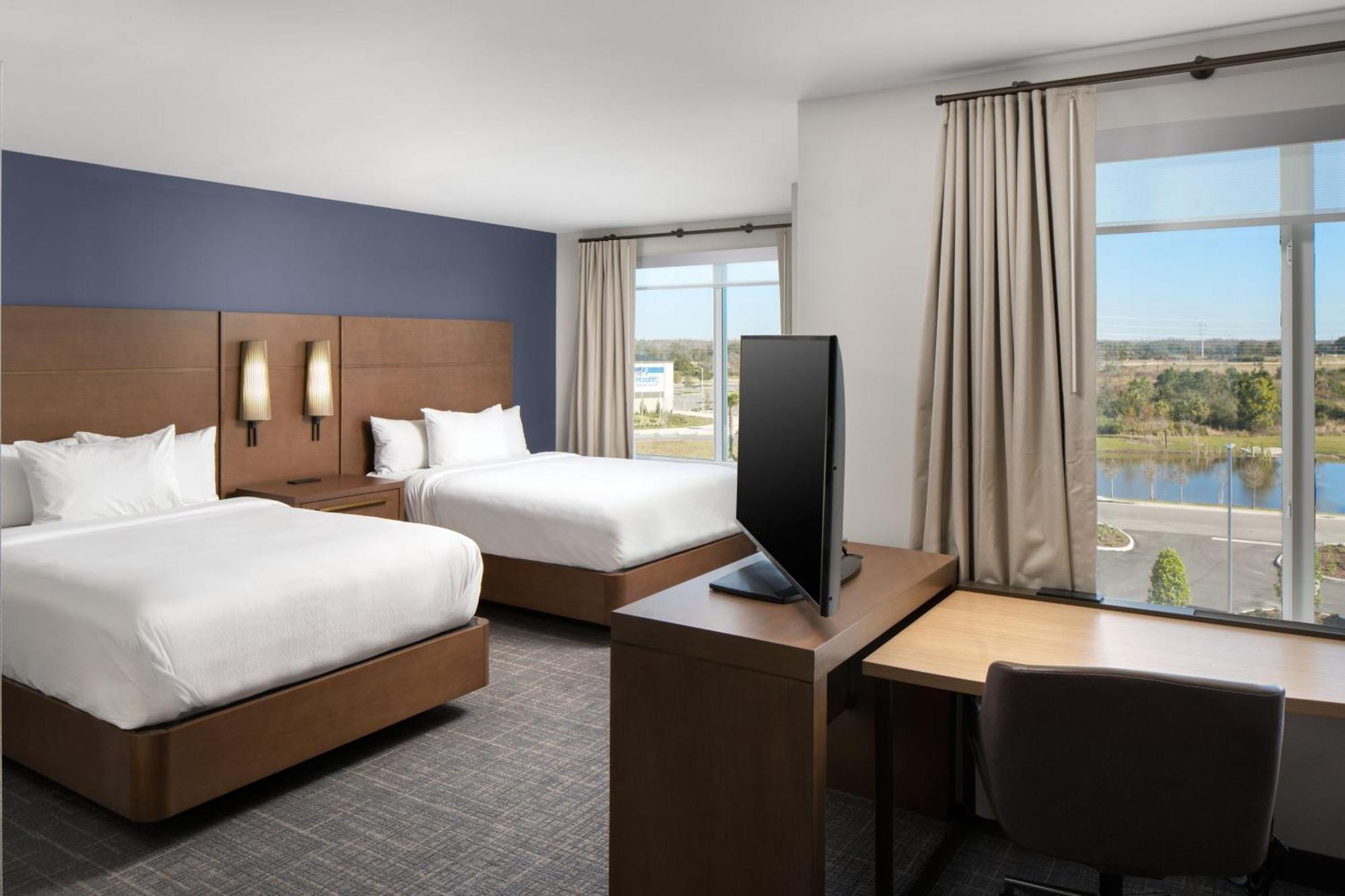 Residence Inn By Marriott Tampa Wesley Chapel Buitenkant foto